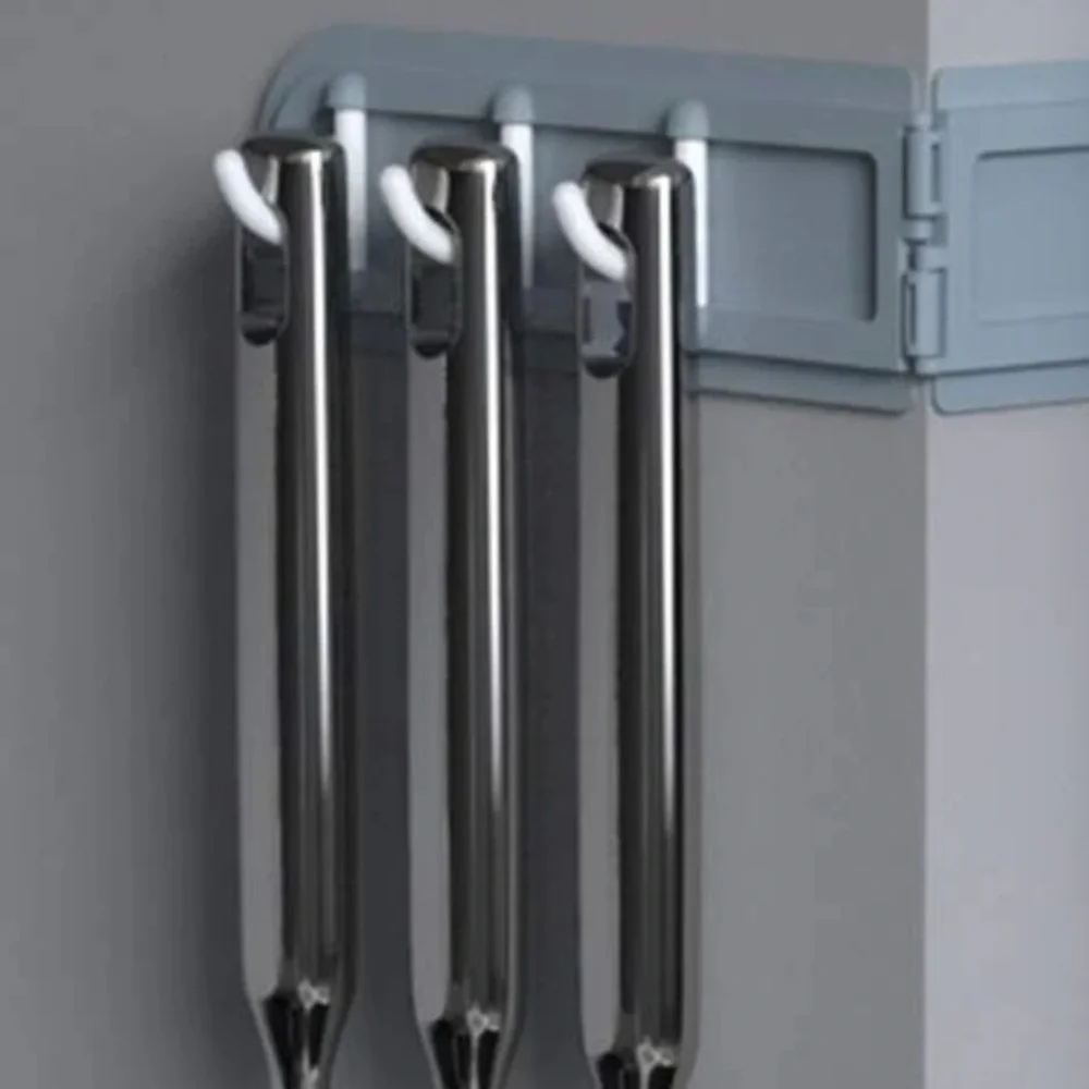 Retractable Wall Hook 1 Pc Blue